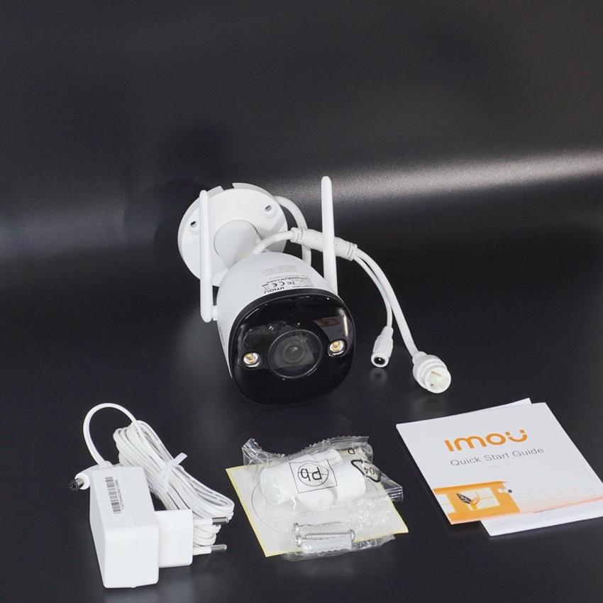 Camera Wifi Imou F22FP lắp Ngoài Trời chống nước,Phát Hiện Chuyển Động,hồng ngoaị Thông Minh.Hình ảnh full HD - Hàng Chính Hãng