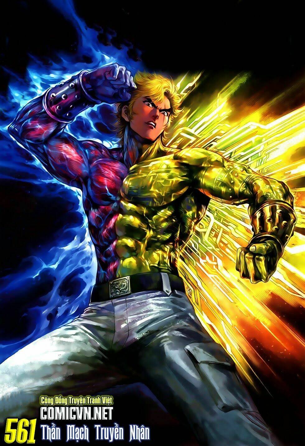 tân tác long hổ môn chapter 561 1