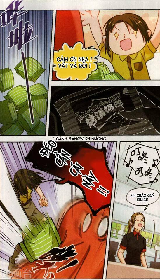 bạn trai gối ôm chapter 1.2 2