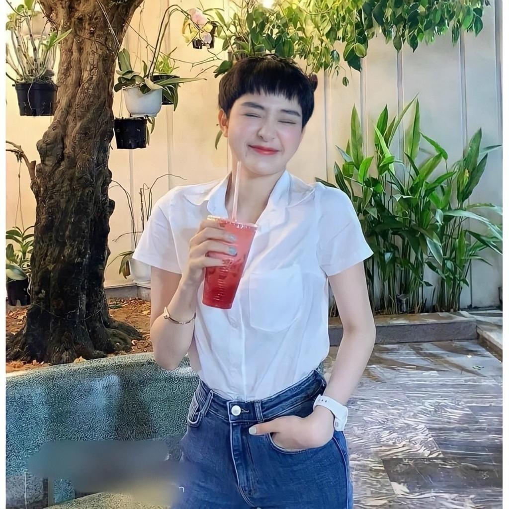 Sơ mi công sở vải mát-không nhăn
