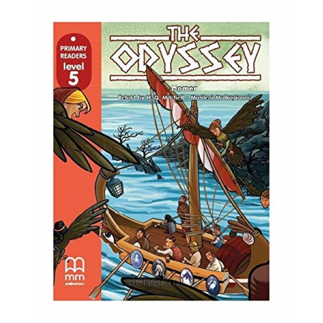 MM Publications: Truyện luyện đọc tiếng Anh theo trình độ - Odyssey (Student's Pack + CD)