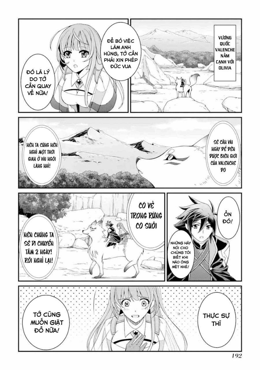 anh hùng bóng tối mạnh nhất - những thành viên trong đội đã phản bội tôi chapter 13.2 4