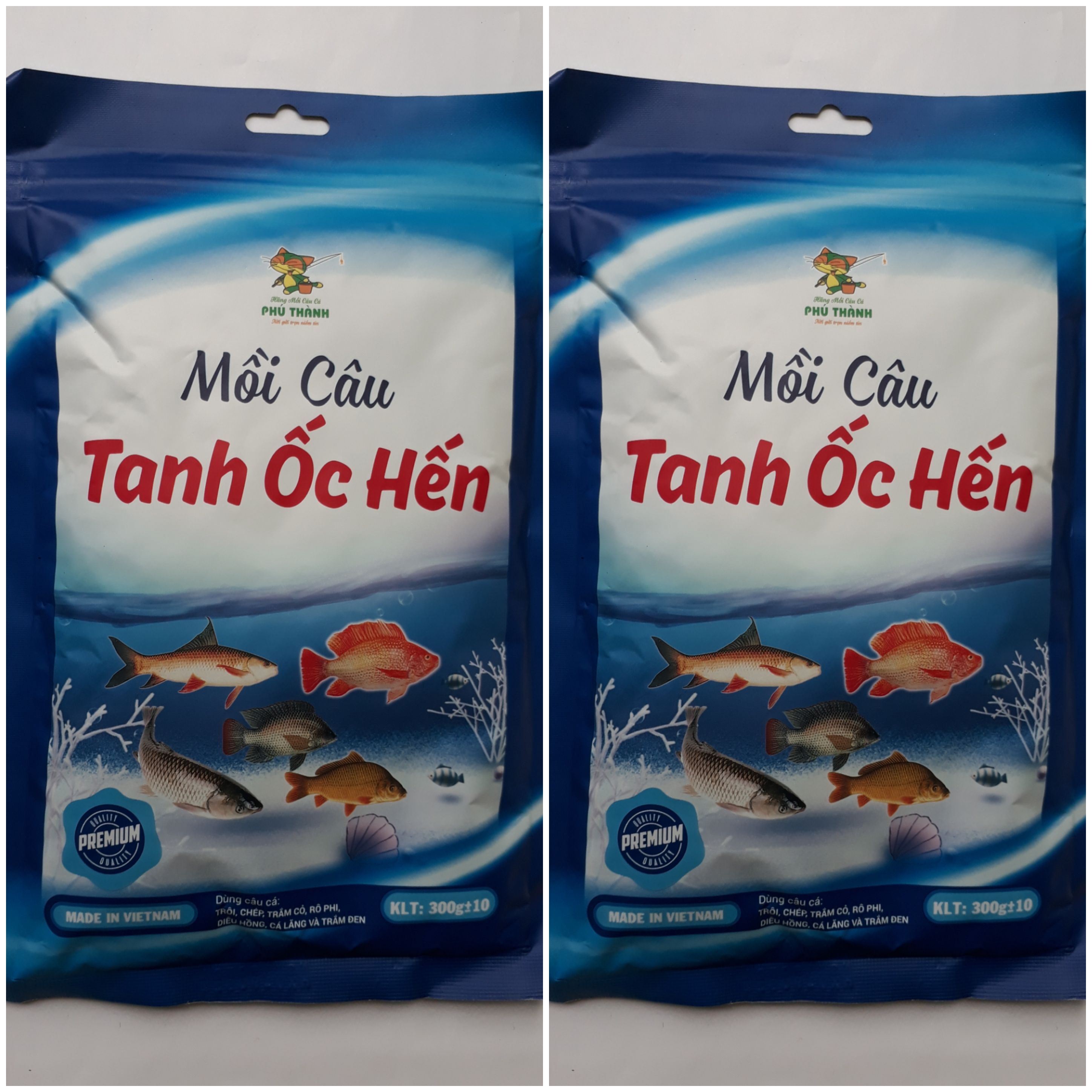 2 gói Mồi Câu Cá TANH ỐC HẾN _ Hãng Phú Thành