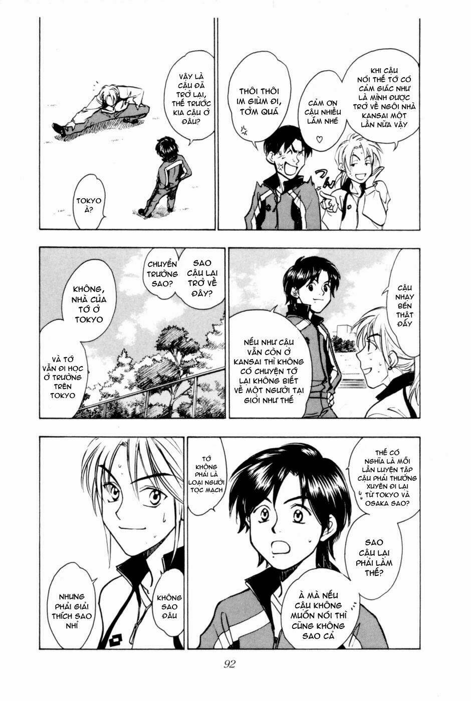 whistle - cơn lốc sân cỏ chapter 206 9