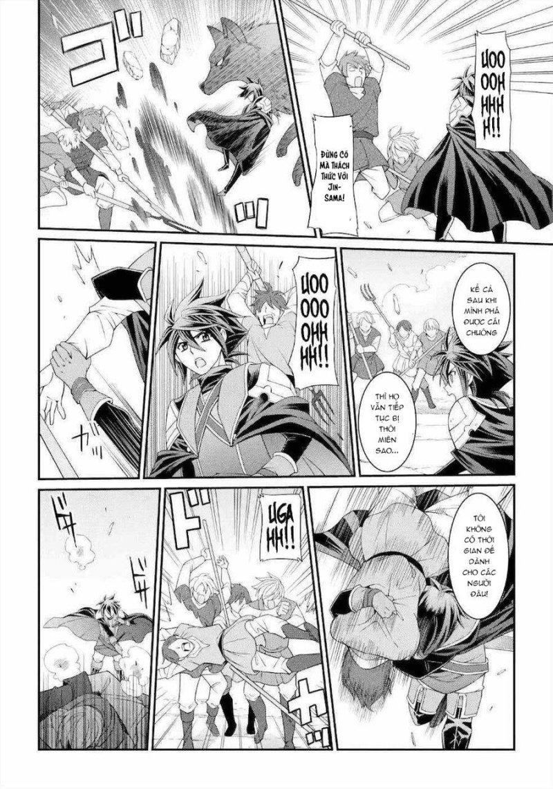 anh hùng bóng tối mạnh nhất - những thành viên trong đội đã phản bội tôi chapter 27.5 9
