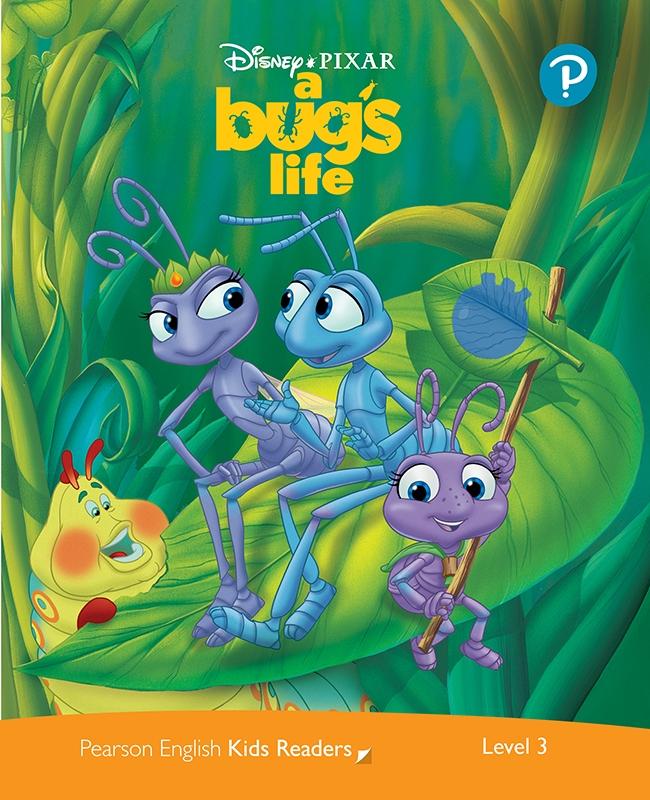 Disney Kids Readers Level 3: A Bug's Life