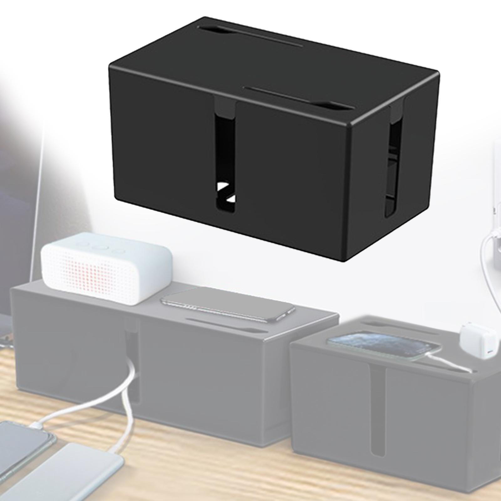 Strips Wire Hider Cable Management Box White L