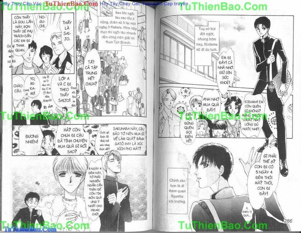 gia đình trong mơ chapter 29 12