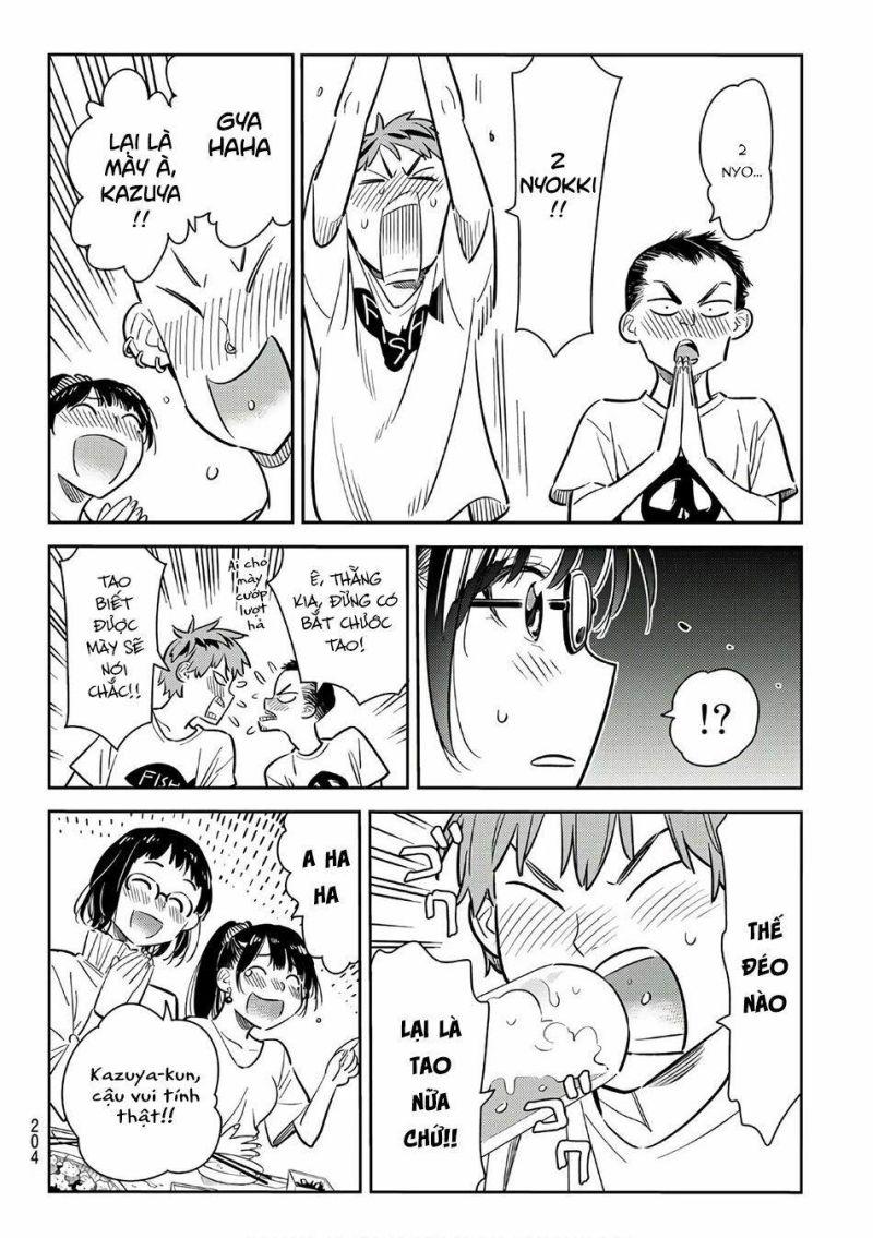 dịch vụ cho thuê bạn gái chapter 72 16