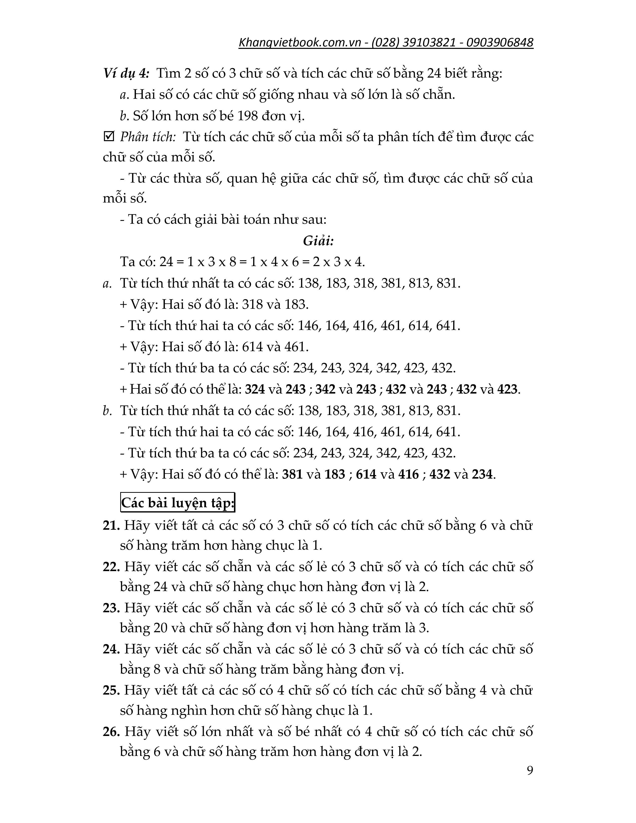 Sách - Chuyên Đề Bồi Dưỡng Học Sinh Giỏi Toán 3