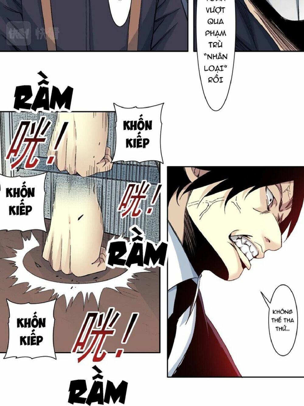 câu lạc bộ trường sinh chapter 107 16