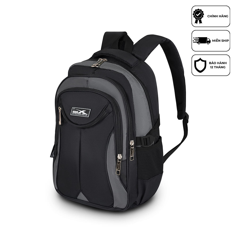 Balo Laptop Nam Nữ XBAGS XB 2002 – Balo Chống Sốc 15 Inch, Thiết Kế Thời Trang, Tiện Lợi Đi Học Đi Làm!