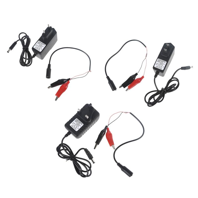 5,5MMX2.5MM AC 100-240V đến DC 1.5V 1A CLIP Bộ chuyển đổi bộ chuyển đổi nguồn cung cấp cho nhiệt kế đồng hồ và nhiều thiết bị 1.5V hơn