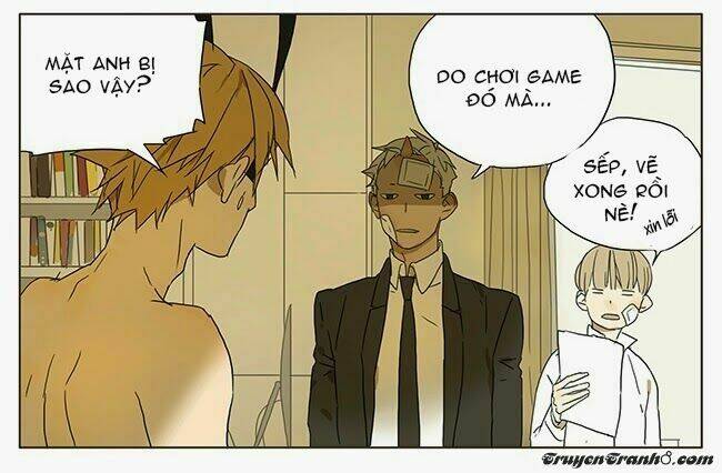 mosspaca advertising department chapter 5 5