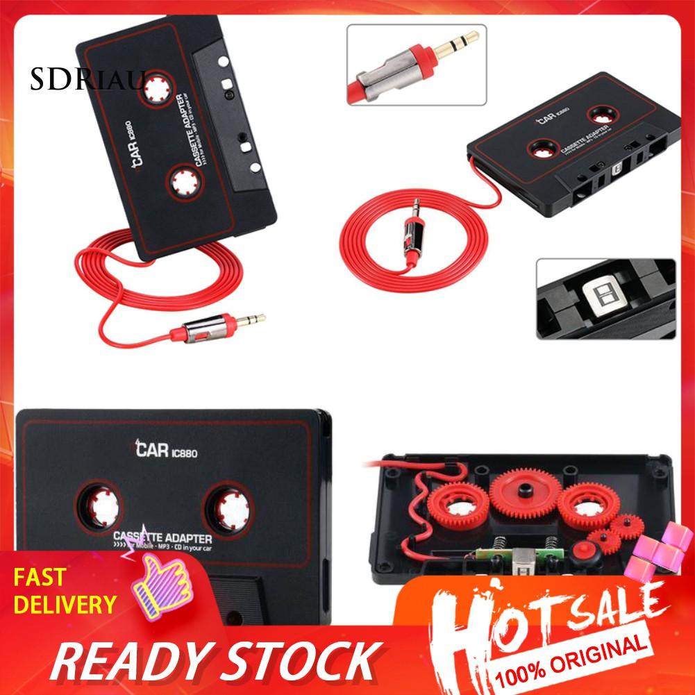 Bộ Chuyển Đổi Băng Cát-Sét Cho Máy Nghe Nhạc Mp3 Trên Xe Hơi