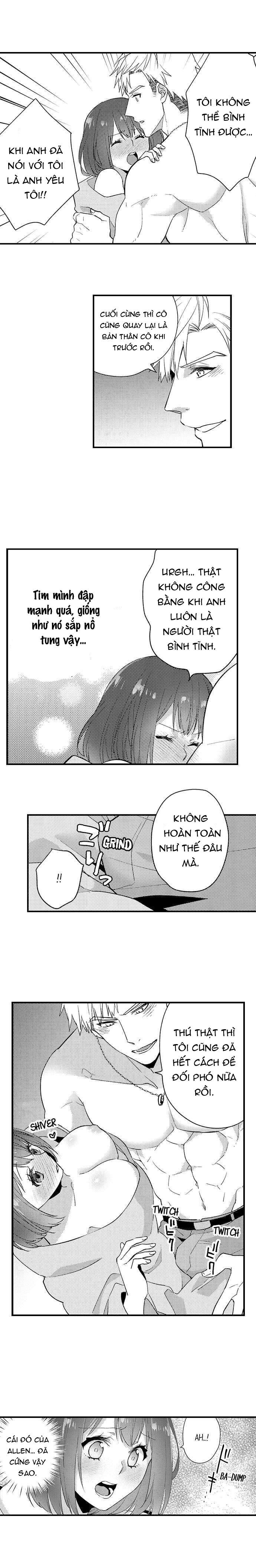 đêm ngọt ngào cùng vị quân nhân thô bạo (full) chapter 17.2 4