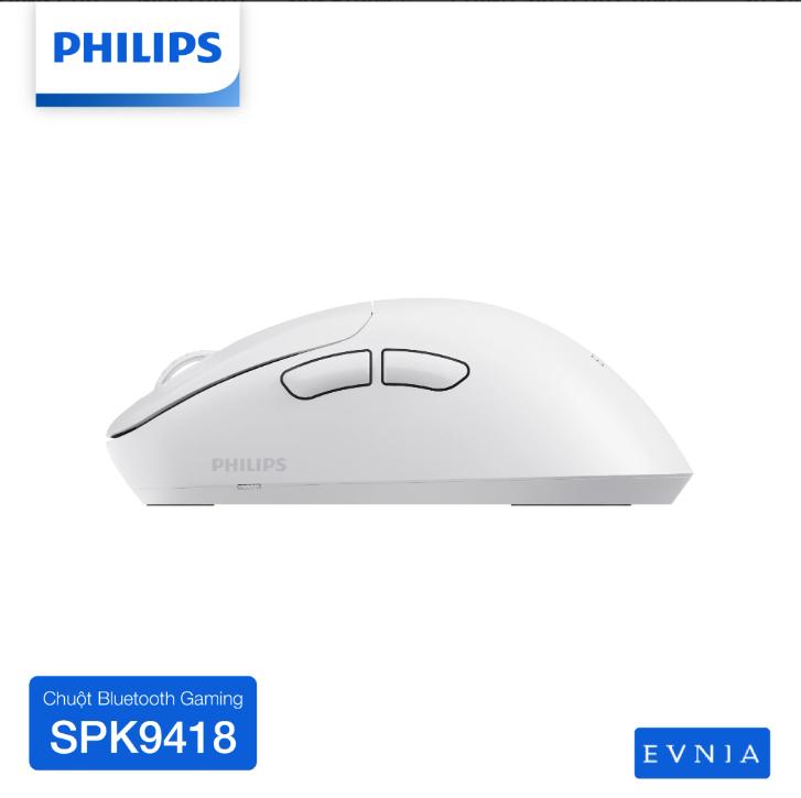 Chuột sạc Bluetooth Gaming Philips EVNIA SPK9418 - Hàng Chính Hãng
