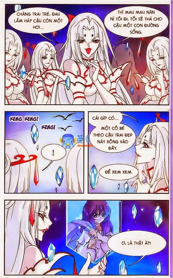 mỹ hình yêu tinh đại hỗn chiến chapter 90 8