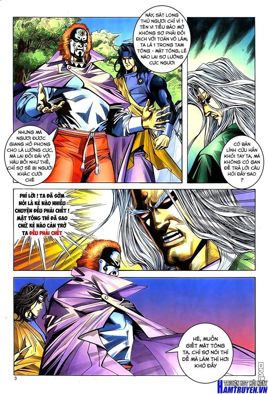 bá đao chapter 149 4