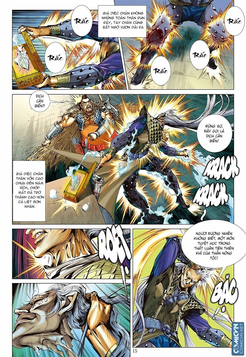 sơn hải kinh truyện chapter 72 15