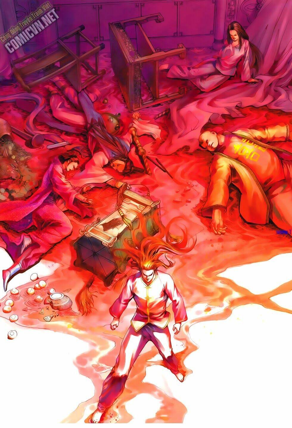 thần binh tiền truyện 4 - huyền thiên tà đế chapter 9 32