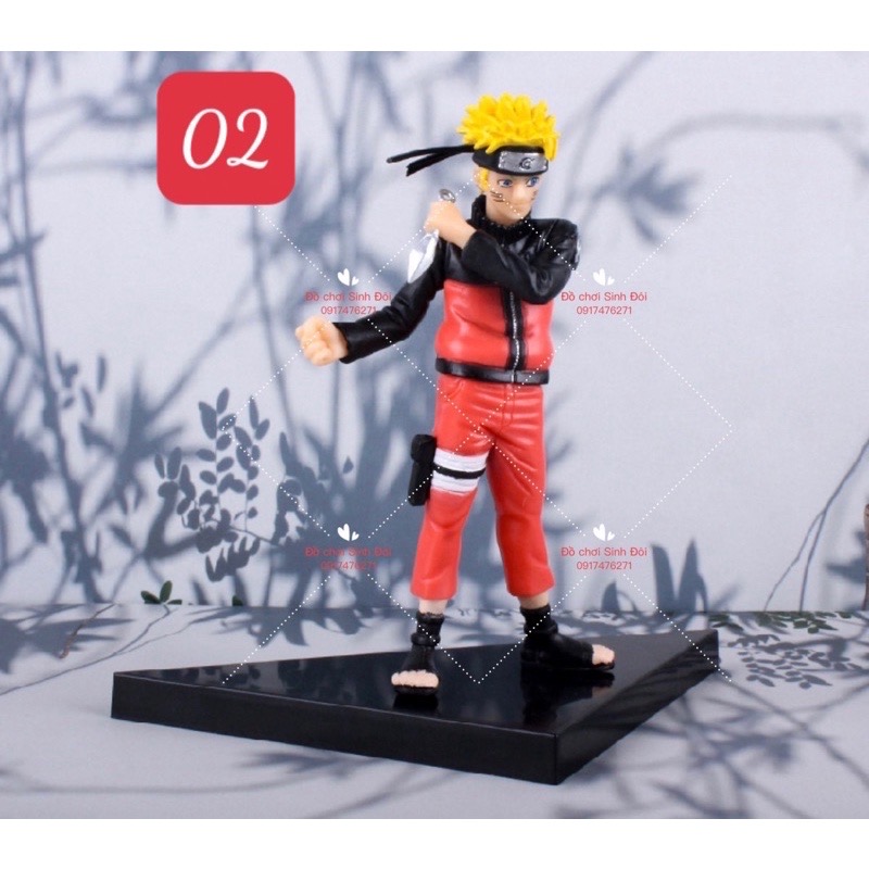 Mô hình đồ chơi siêu nhân Naruto 02