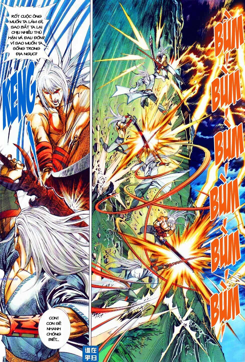 thiên hạ vô địch kiếm tà thần chapter 8 14