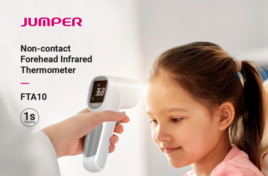 Nhiệt kế điện tử hồng ngoại không tiếp xúc Jumper JPD-FTA10 hàng xuất Đức