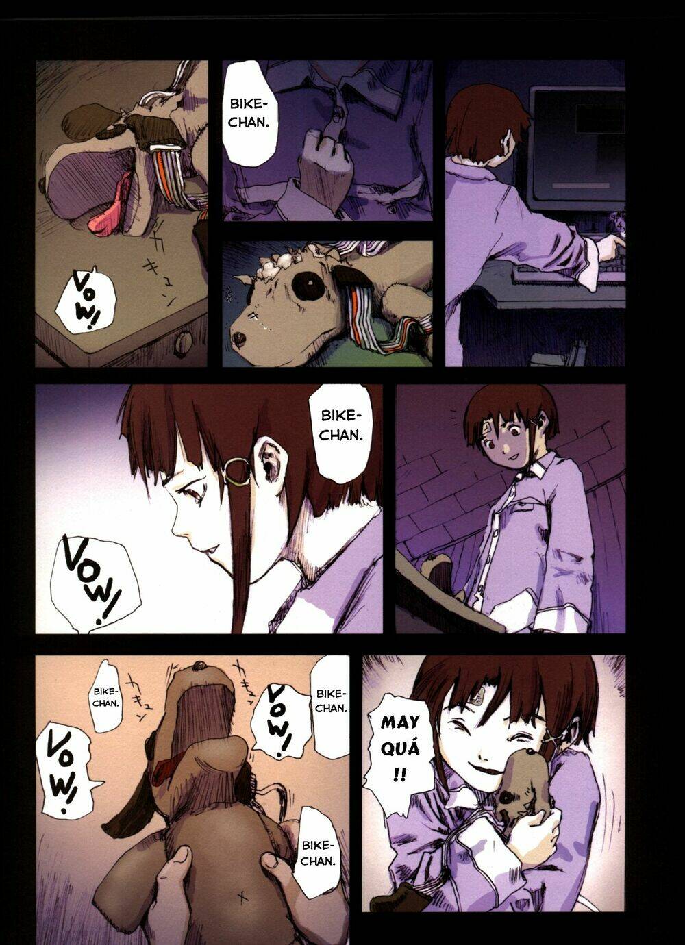 serial experiments lain chapter 1 10