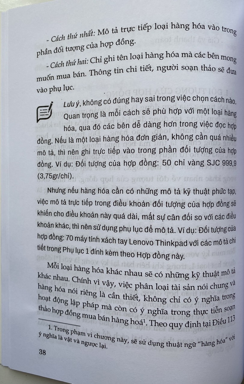 Soạn Thảo Hợp Đồng Thực Chiến  