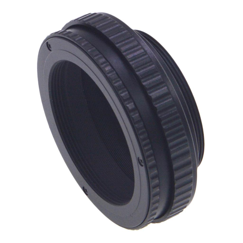 M42 to M42 Adjustable Focusing Helicoid Adapter 12-17mm