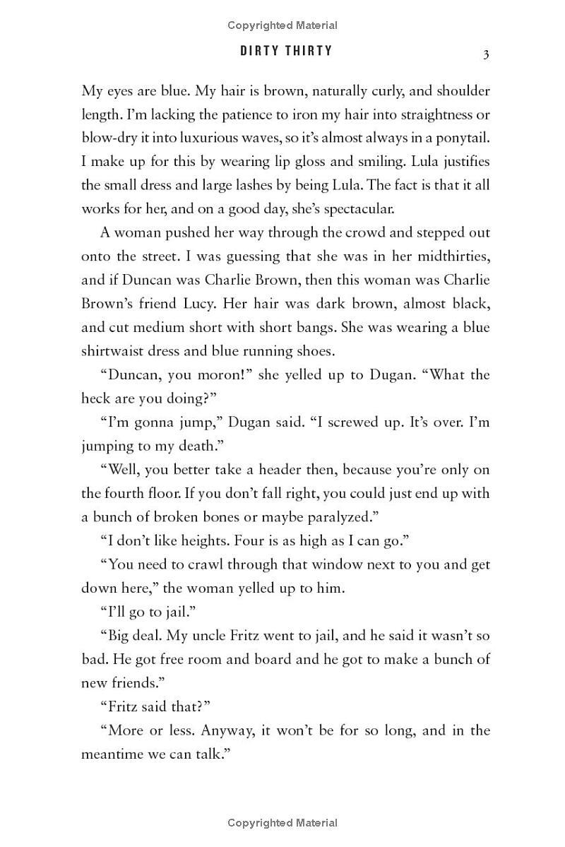 Sách ngoại văn: Dirty Thirty - Stephanie Plum #30