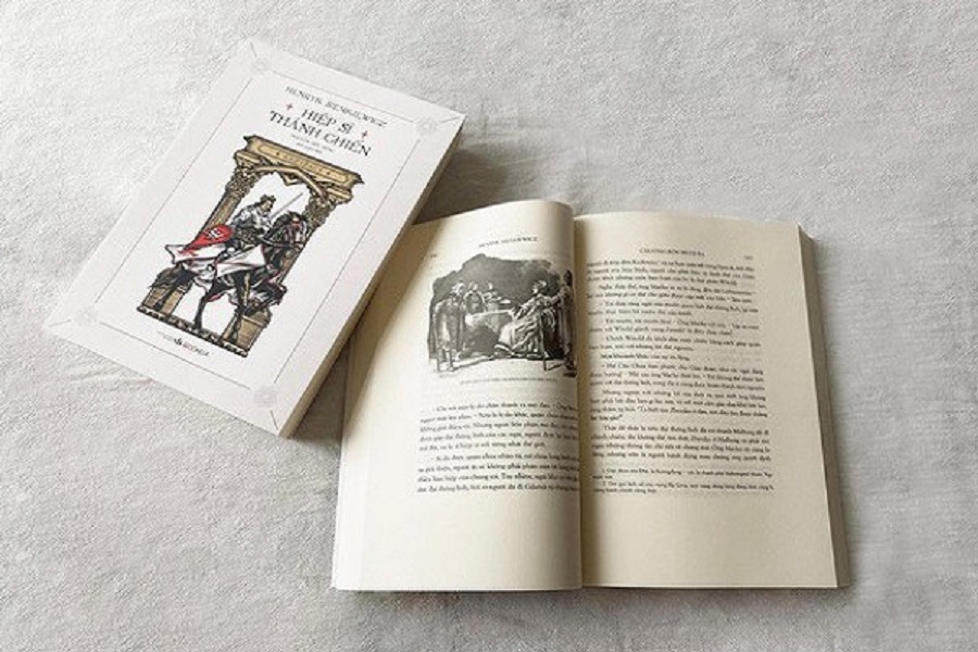 Hiệp sĩ Thánh chiến - Boxset 2 tập