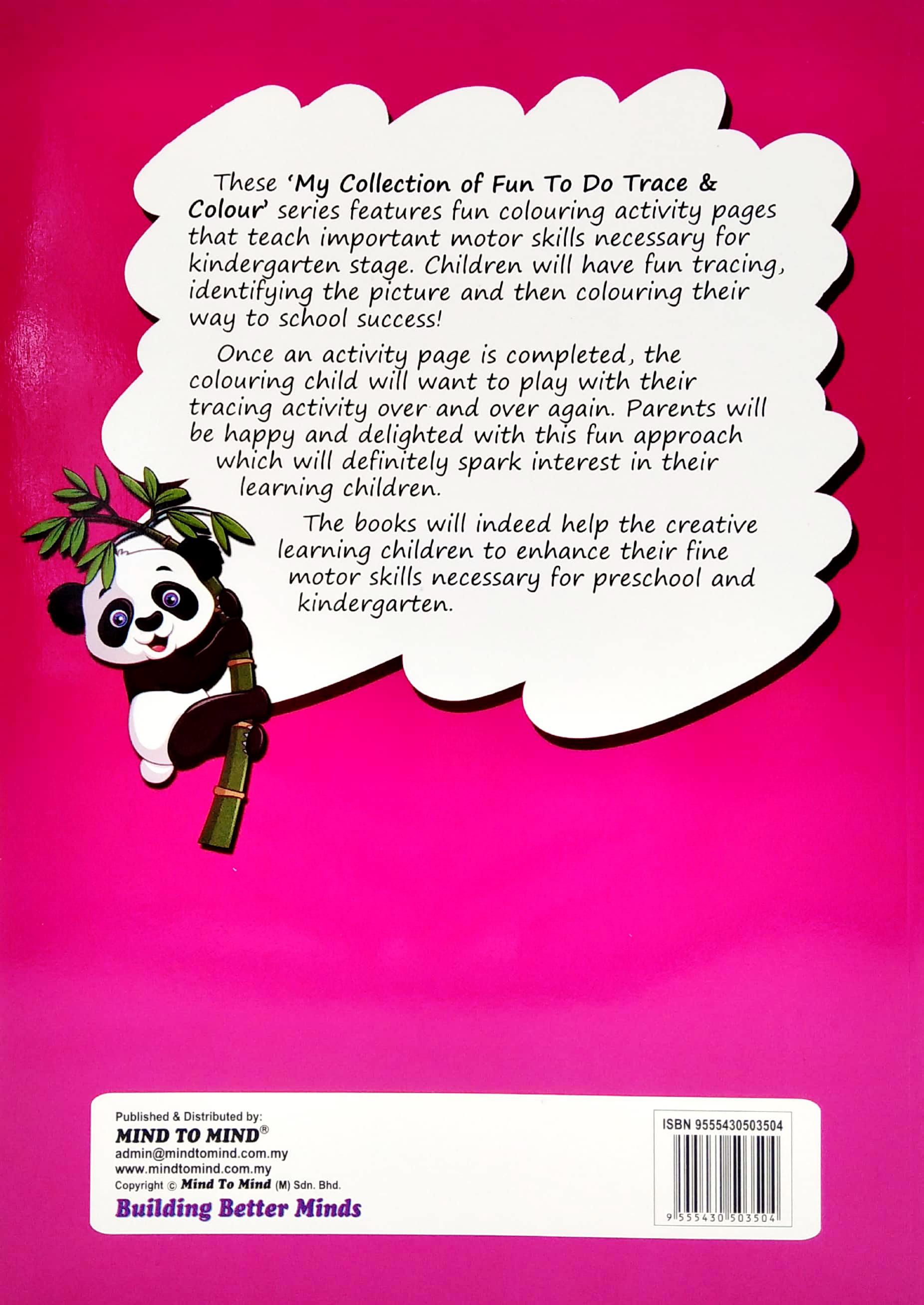 My Collection Of Fun To Do Trace &amp; Colour