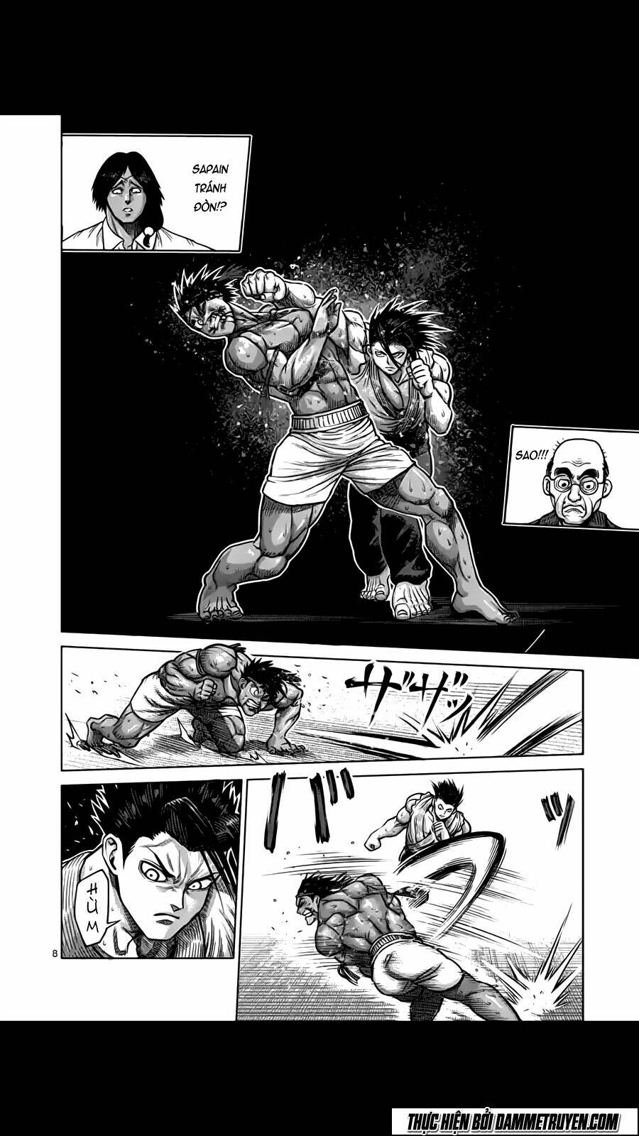 tokita ouma - đấu sĩ atula chapter 149 9