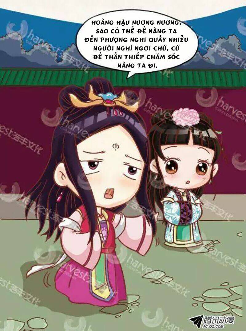 chân hoàn truyện chapter 17.3 11