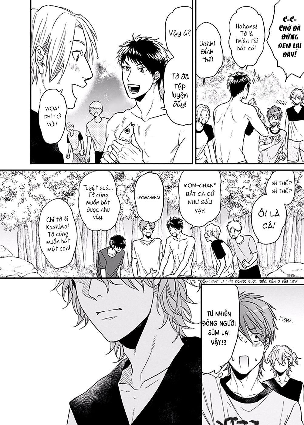 câu lạc bộ nhiếp ảnh chapter 9 19