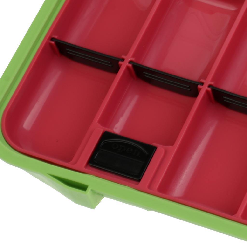 Waterproof Fishing Tackle Box Fly Fishing Box Lure Bait Hook Storage Case