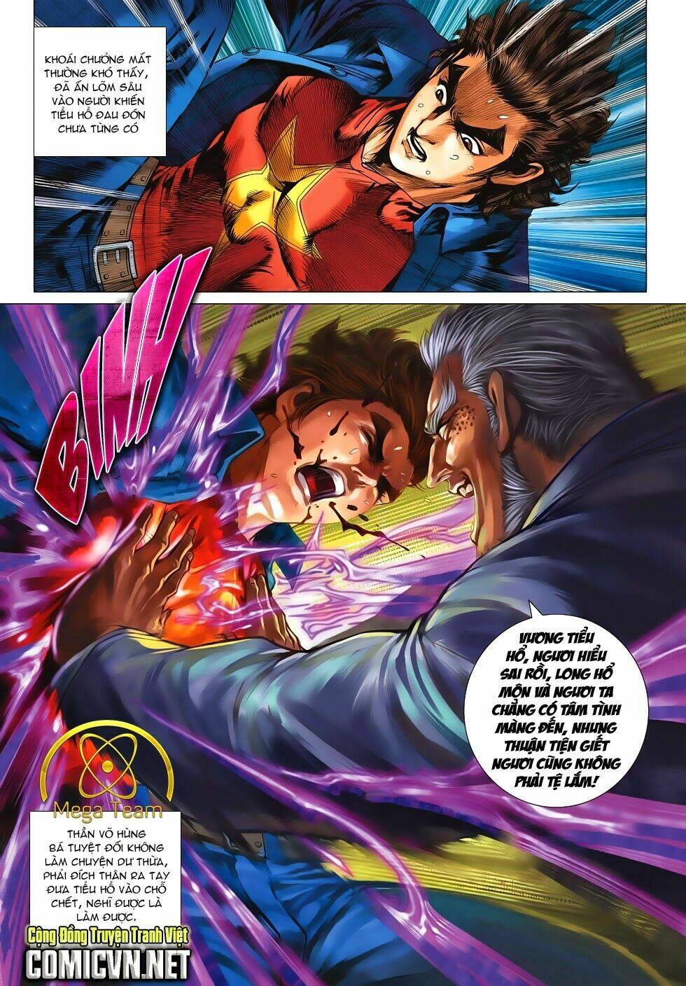 tân tác long hổ môn chapter 676 30