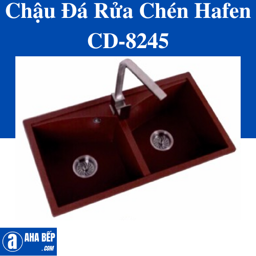 Chậu rửa Hafen CD-8245 - Hàng Chính Hãng