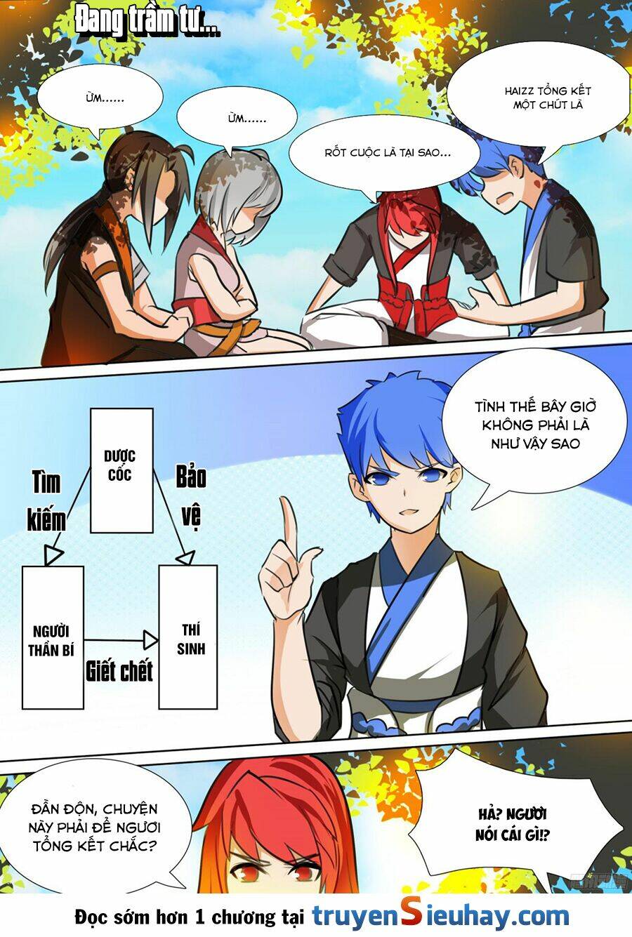 vạn đạo thành thần chapter 27 1