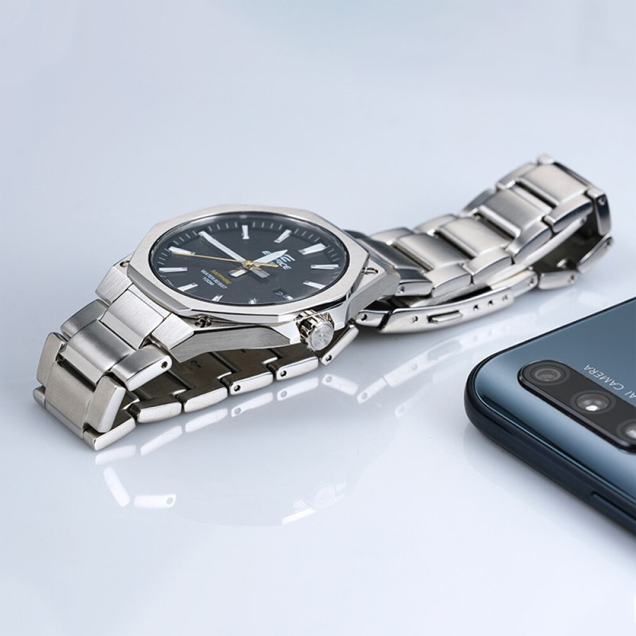 Đồng hồ nam dây kim loại Casio Edifice chính hãng EFR-S108D-1AVUDF