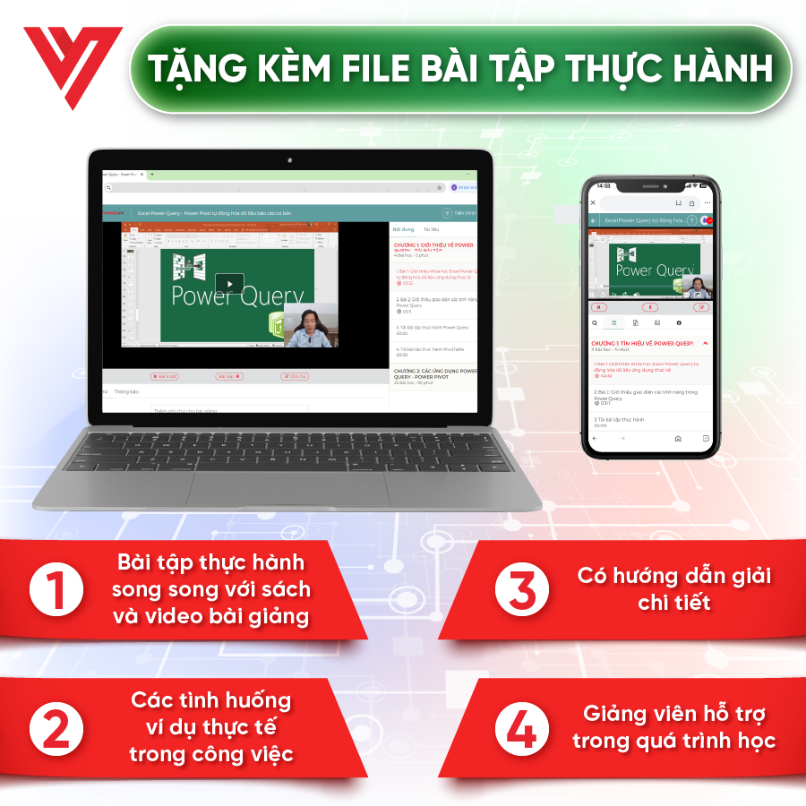 Combo 5 Sách Excel - Word - PowerPoint - GoogleSheet - 150 Thủ Thuật Excel Tin Học Văn Phòng Kèm Khóa Học