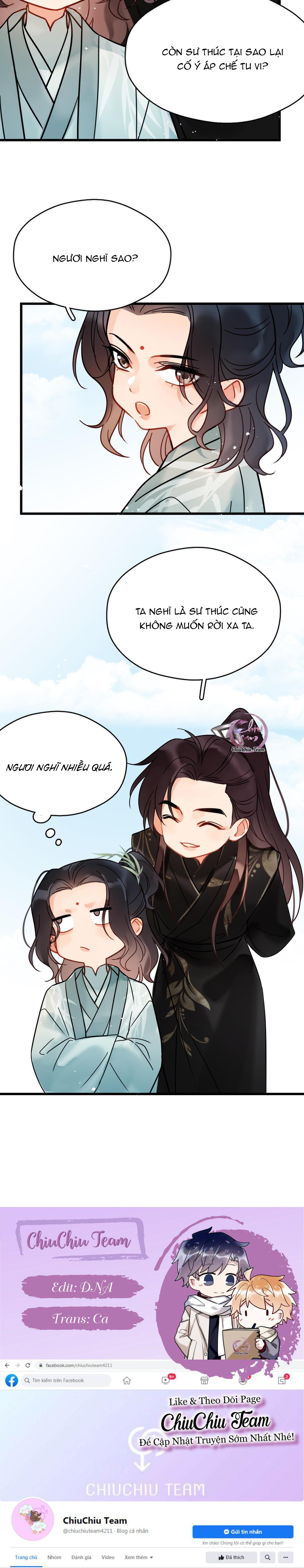 muốn phi thăng thì yêu đi chapter 19 11