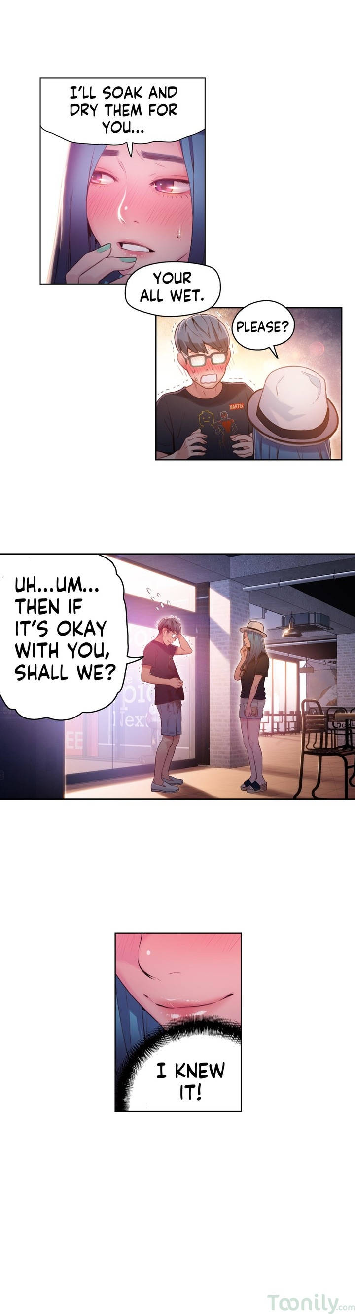 [raw] anh chàng ngọt ngào chapter 27 17