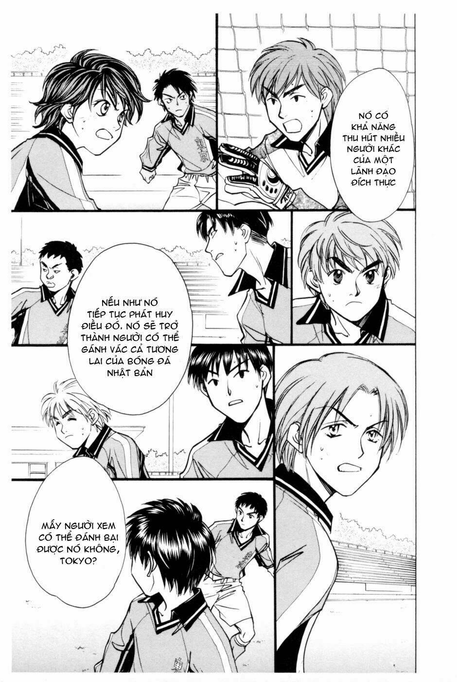 whistle - cơn lốc sân cỏ chapter 204 4