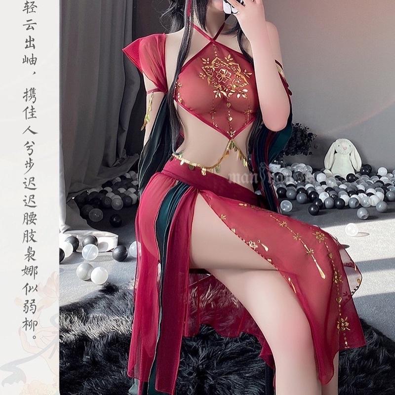 MY9748 - Hoá Trang Phong Cách Trung Hoa Nhiều Phụ Kiện Điểm Nhấn Gợi Cảm