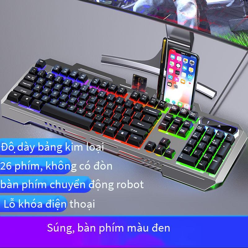 Phong Cách Mới Nhất Bàn Phím Máy Tính Bàn Phím Chuột Điện Thi Đấu Phát Sáng Người Thao Túng Trò Chơi Máy Tính Để Bàn Máy Tính Xách Tay Bàn Phím USB