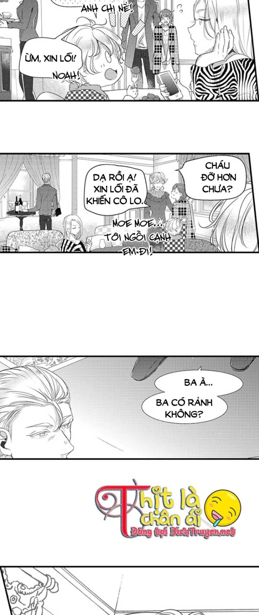 sai rồi, sếp tây nhà tôi không phải là quý ông đâu! chapter 37 3