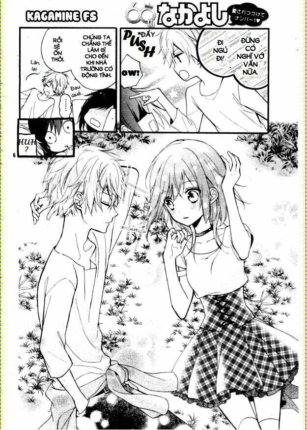 hoàng tử dối trá và bạn gái giả mạo chapter 17 9